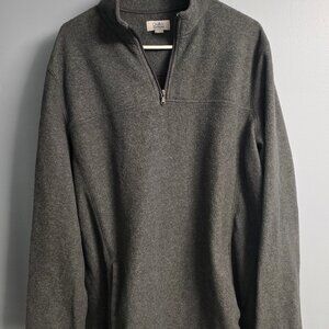 Croft & Barrow 1/4 zip Sweater Large Tall